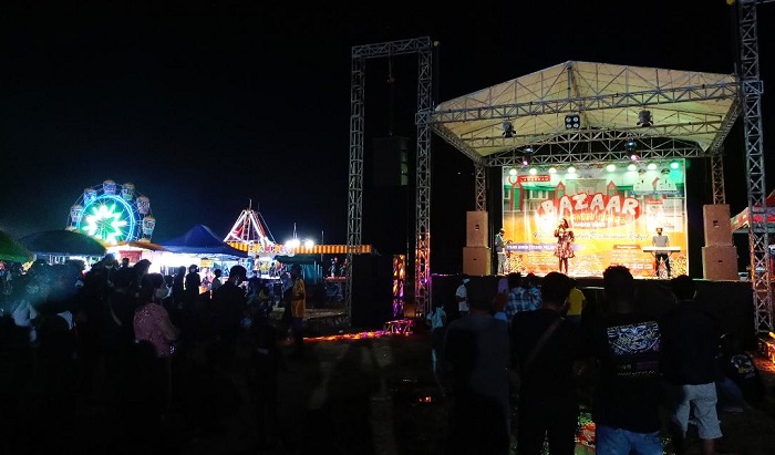 Bosan di Rumah? Yuk ke Bazar Nanga Bulik: Ada Jajanan Tradisional Hingga Dangdutan