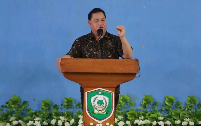 Masuk Perkantoran dan Sekolah di Kotim Harus Punya Aplikasi Ini