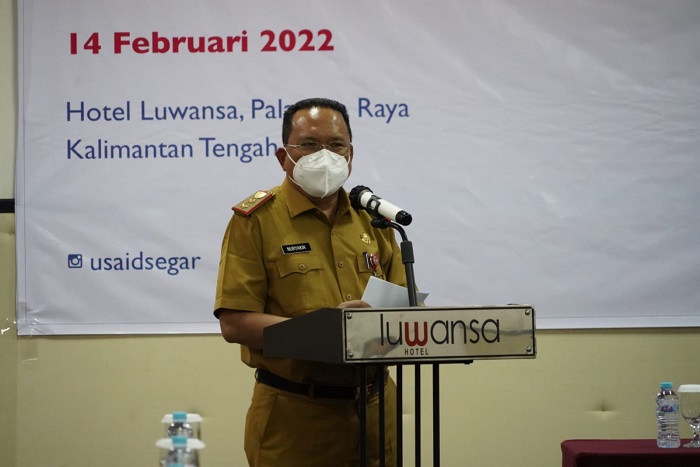 PJ Sekda Kalteng Harap Penggunaan DBH Dana Reboisasi Bisa Dioptimalkan