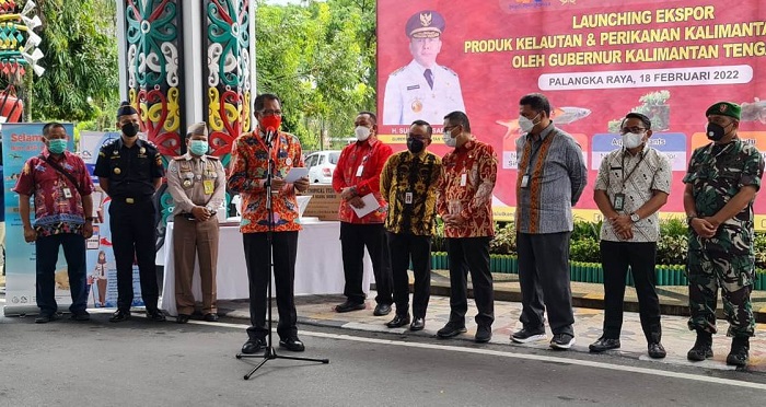 ini Beberapa Komoditas Kelautan dan Perikanan yang Diekspor dari Kalteng