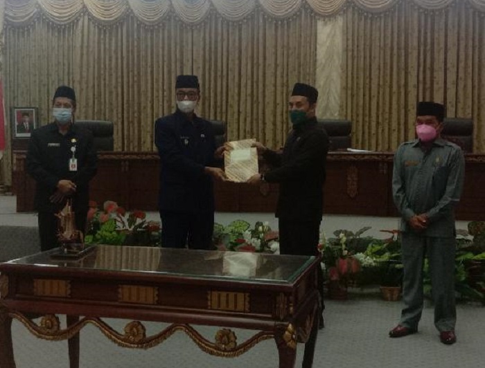 Ini Kata Bupati Barut Soal Raperda Retribusi Pengesahan Rencana Penggunaan TKA 