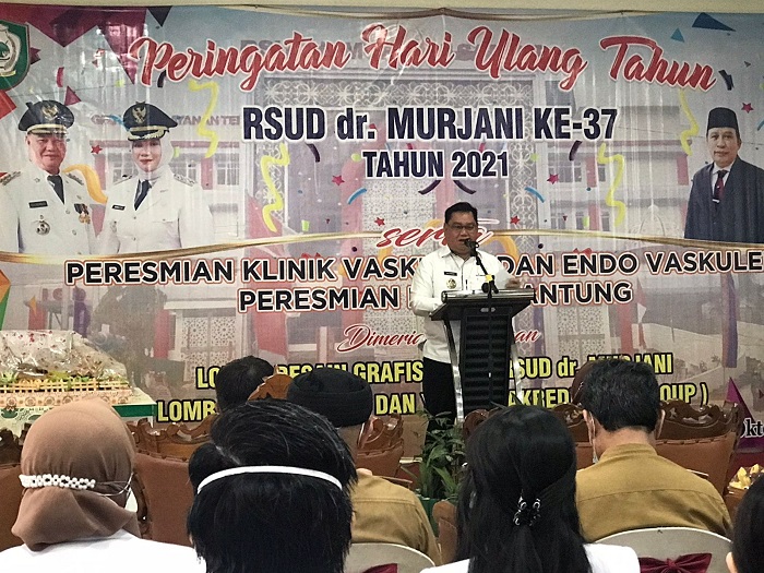 Tugas Berat Menanti Plt Direktur RSUD Murjani, Bupati: Gagal Kita Ganti