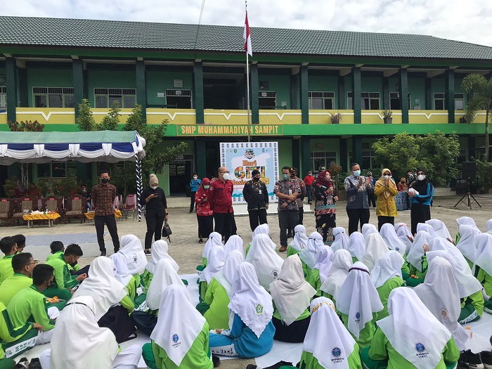 PPKM Level Tiga, Pelajar di Kotim Tetap Boleh Belajar Tatap Muka
