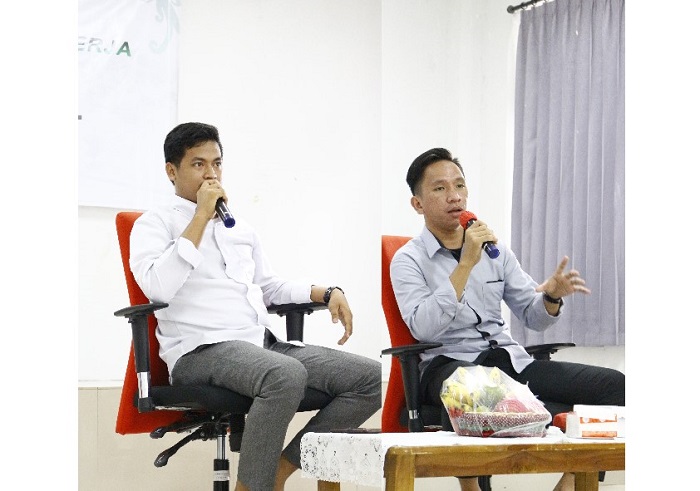 DEMA IAIN Palangka Raya Gelar Orientasi Pengurus Periode 2021-2022