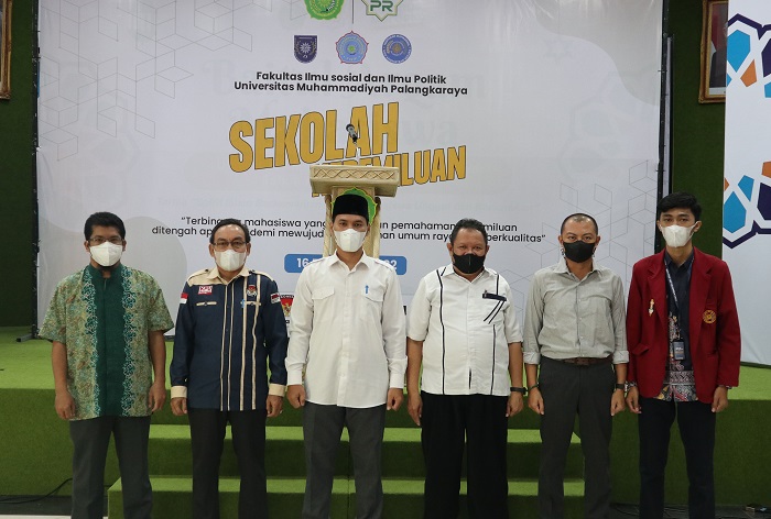 Hadirkan KPU dan Bawaslu, FISIP UMPR Gelar Sekolah Kepemiluan