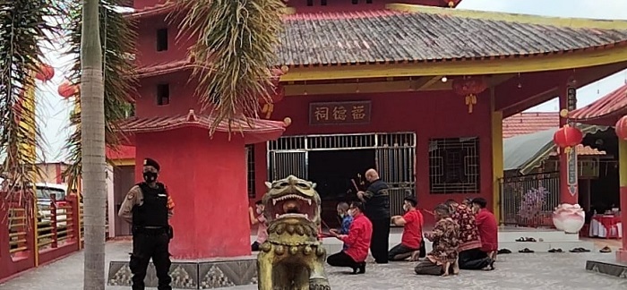 Begini Harapan Umat Konghucu Kobar dari Imlek di Tahun Macan Air ini