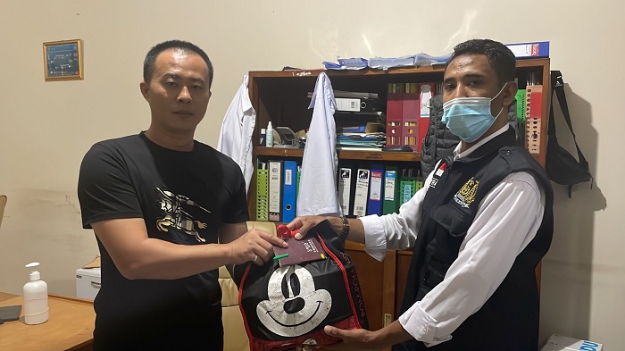 WNA Asal Cina Dideportasi Usai Jalani Hukuman di Lapas Kelas IIB Atambua