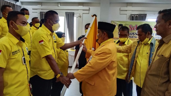 M Ujang Eboet Sabaruddin Pimpin Partai Golkar Arut Selatan