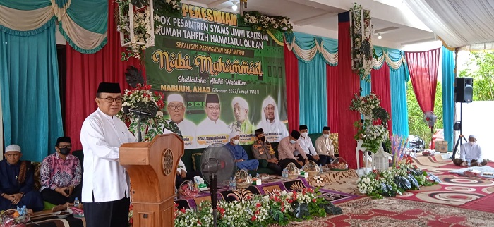 Anang Syakhfiani: Tabalong akan Jadi Pusat Pendidikan Islam