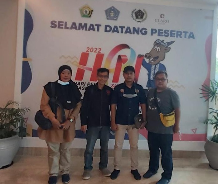 PWI Kobar Ikuti HPN 2022 di Kendari