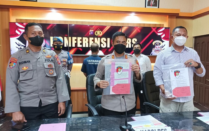 Polisi Ungkap Mafia Jual Beli Lapak di Pasar eks Mentaya