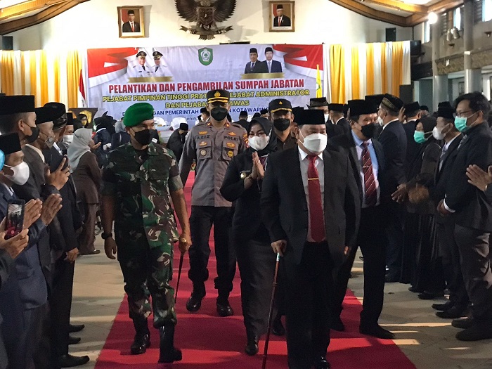 Capaian Vaksinasi Lansia Masih Rendah, Bupati Sebut akan Door to Door