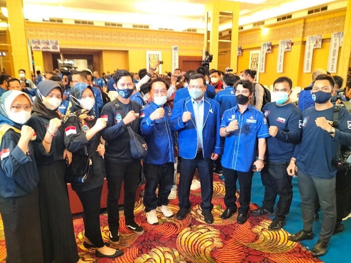 Didukung Empat PAC untuk Jadi Ketua Demokrat Kotim, Heriansyah Justru Tak Lolos