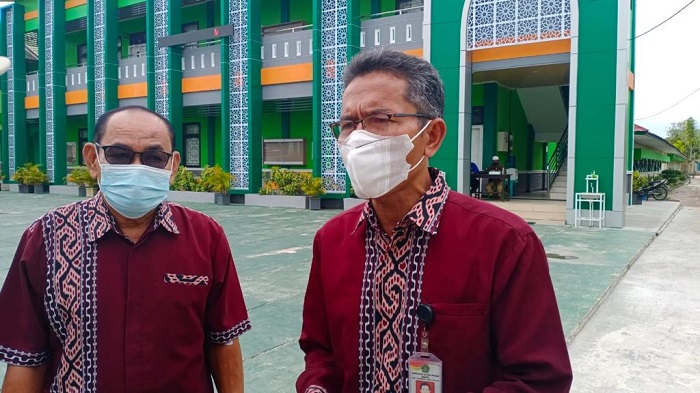 Isolasi Mandiri Dilaksanakan Guru MAN Kotim yang Terpapar Covid