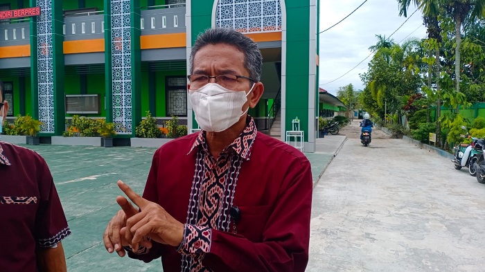 PTM Berganti Daring akibat Sejumlah Guru di MAN Kotim Terpapar Covid
