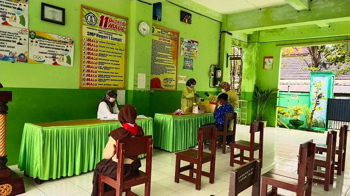 Satgas Temukan Pelajar di Kotim Terpapar Covid-19