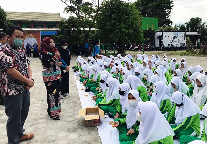 Ketua TP PKK Kotim: Pelajar Jangan Keluyuran Sepulang Sekolah