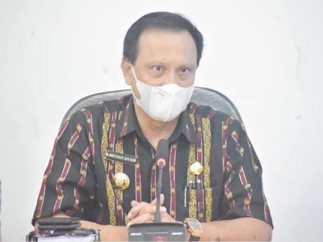 Bupati Belu Lantik Pejabat Eselon 3 yang Sepuluh Hari Lagi Pensiun, Ada Apa?