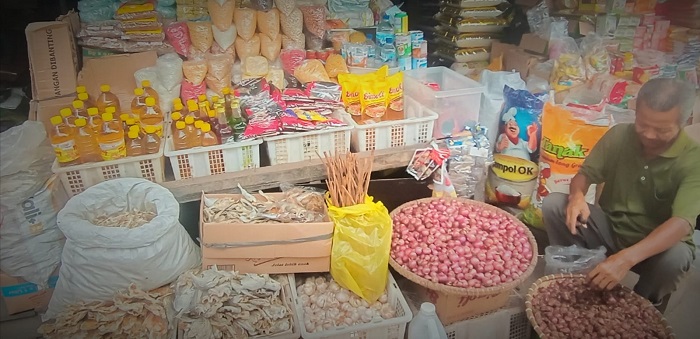 Harga Bawang dan Cabai Rawit Hijau di Kobar Naik, Cek Selengkapnya