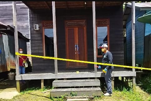 Ibu Muda di Barito Utara Tega Gorok Anaknya yang Masih Balita