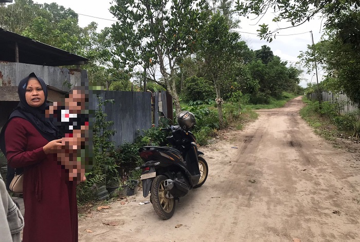 Warga Sebut Lokasi Penemuan Bayi Tidak Sepi: Tidak ada Wanita Hamil di Sini