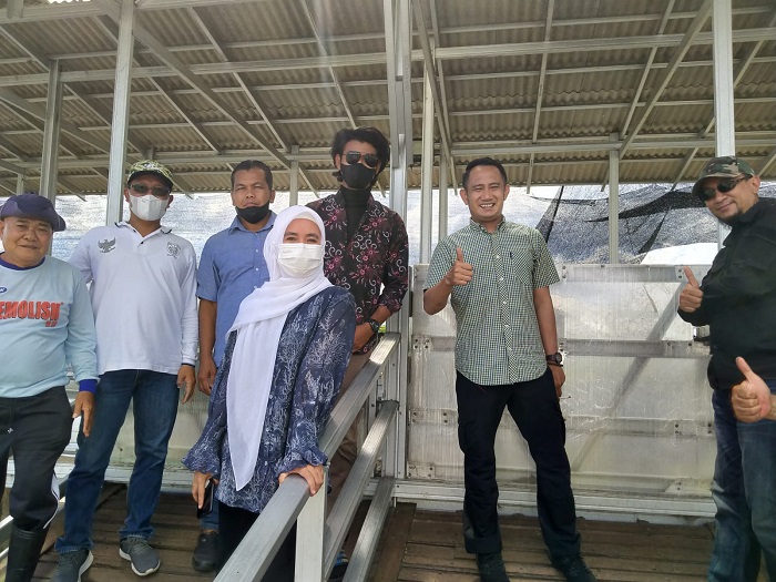 AWK Farm Siap Budidaya Kambing Etawa di Palangka Raya