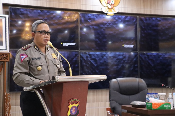 Polda Kalteng Latih Penyidik untuk Tingkatkan Kompetensi Penegakkan Hukum Lantas