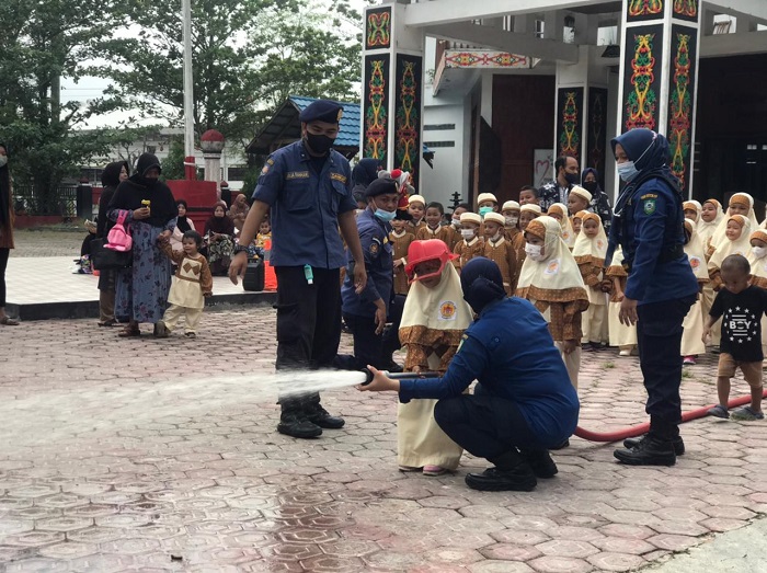 Pentingnya Sosialisasi Evakuasi Diri Saat Kebakaran Kepada Anak TK