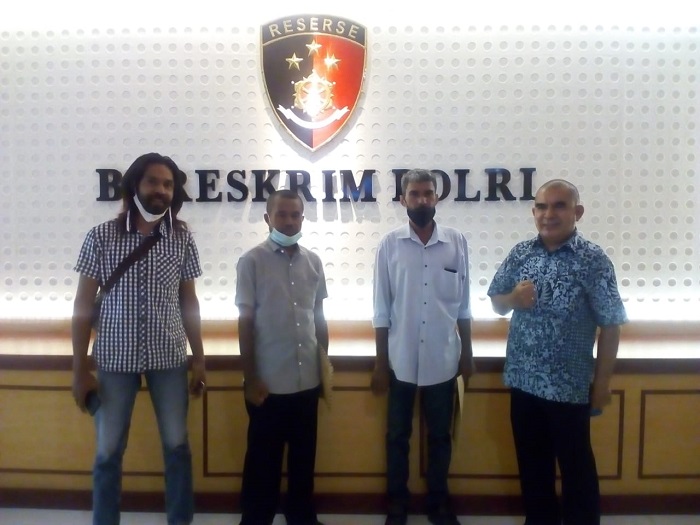 PADMA Indonesia Desak Kapolres Belu Copot Oknum Bripka Valentinus