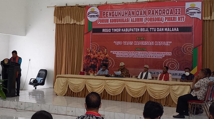 Forkoma PMKRI Kabupaten Belu akan Dikukuhkan, ini Rangkaian Agendanya