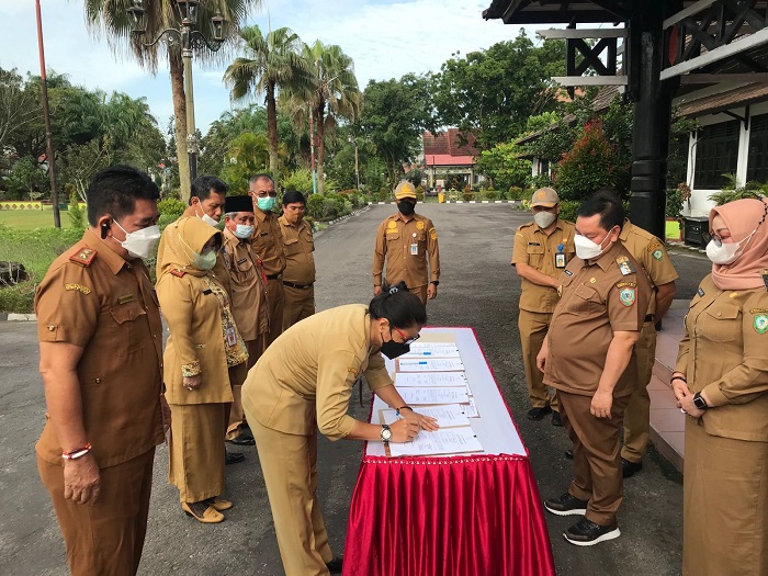 Sejumlah Sekolah Dasar di Kecamatan Parenggean Hentikan PTM