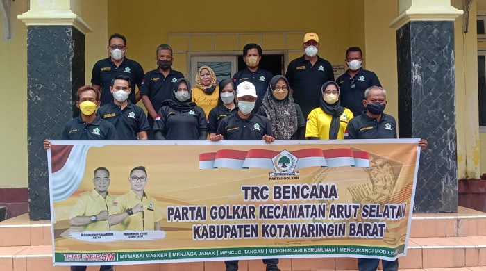 Golkar Arsel Hadirkan Tim Penanggulangan Bencana