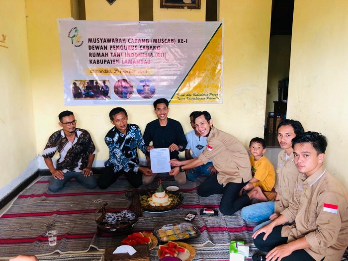 Resmi Terbentuk, DPC RTI Lamandau Siap Tingkatkan Kedaulatan Pangan