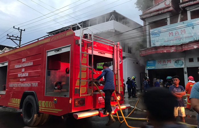 Disdamkarmat Gelar Patroli Berkala di Dalam Kota