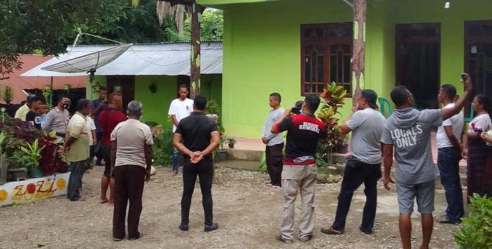 Kasus Penganiayaan oleh Bripka Valentinus Pada Diselesaikan Secara Kekeluargaan