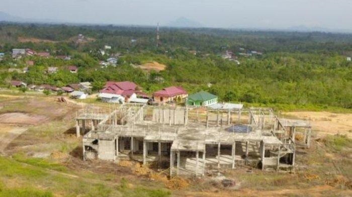 Mangkrak dari Tahun 2015, Pembangunan Masjid Agung Melawi akan Dilanjutkan
