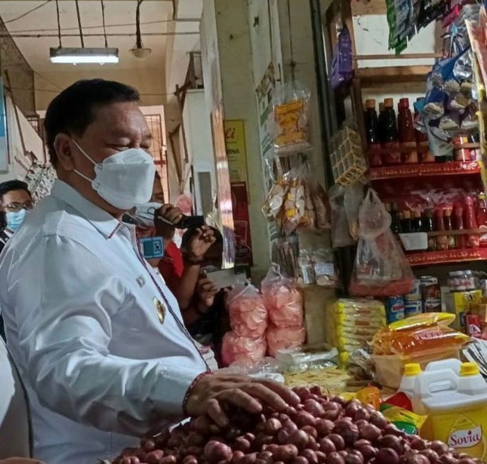 Bupati Kotim Klaim Persediaan Minyak Goreng Aman Jelang Ramadan
