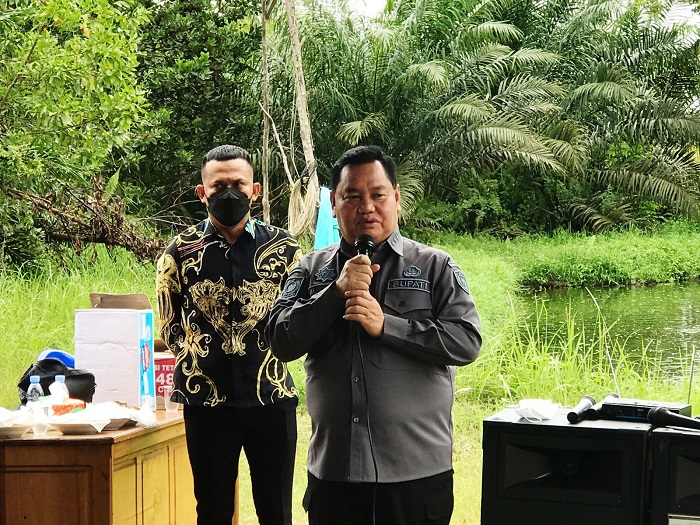 Ngeluh Pupuk Sulit Didapat, Bupati Minta Camat Akomodir Kebutuhan Petani