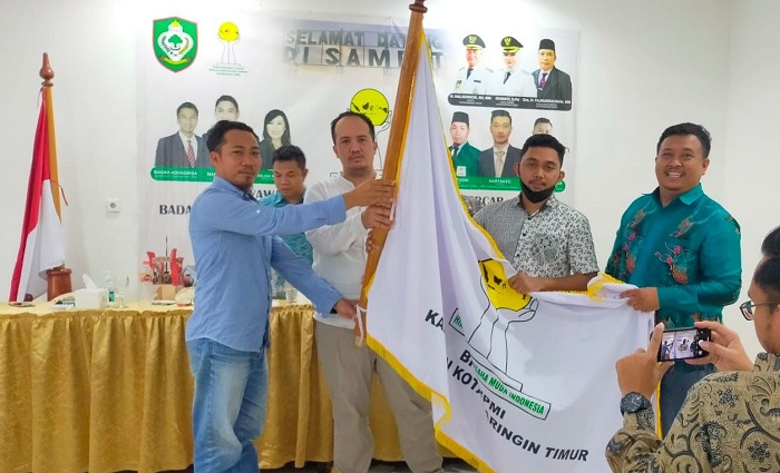 BPC HIPMI Kotim Resmi Dinahkodai Wawan S Marang