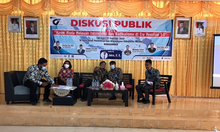 Gerakan Damai Nusantara Gelar Diskusi Publik “Lawan Intoleransi dan Radikalisme”