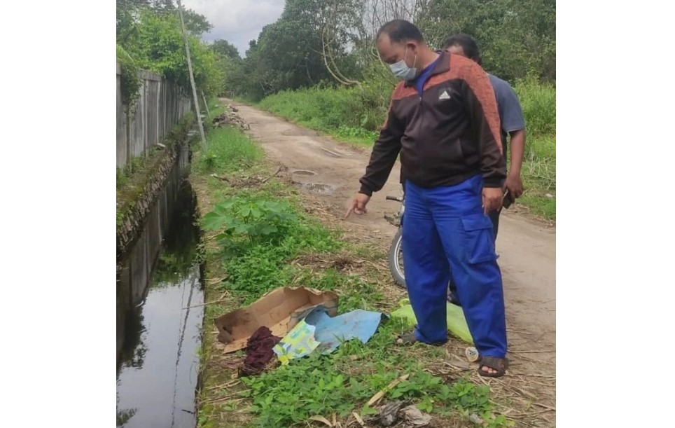 Bayi Malang yang Ditemukan Diduga Baru Dilahirkan, Darah Masih Berceceran