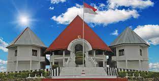 Bupati Belu Bungkam Soal Vidio Gedung Kantor Bupati Seperti Tumpeng