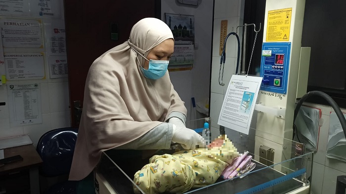 Dokter Ungkap Keadaan Bayi Malang yang Ditemukan Warga Ketapang