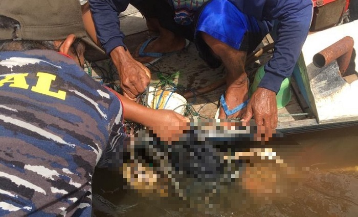 Usai Hilang Sehari, Pemancing di Perairan Kumai Ditemukan Jadi Mayat