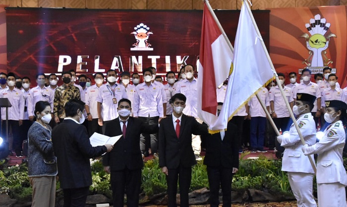 Lantik BPD HIPMI Kalteng, Mardani H Maming Singgung IKN