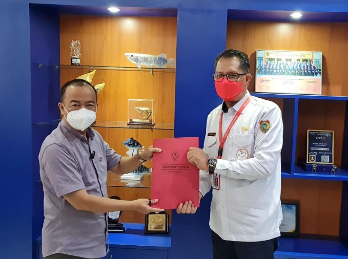 Pemprov Terima Usulan Program Kelautan dan Perikanan dari Bupati Seruyan