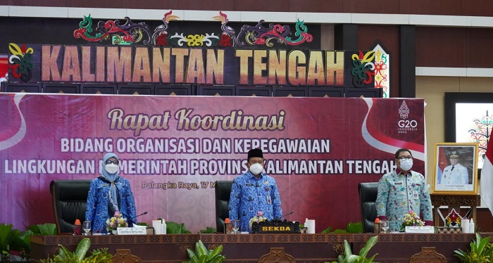 PNS di Kalteng Diminta Tingkatkan Kualitas Pelayanan Kepada Masyarakat