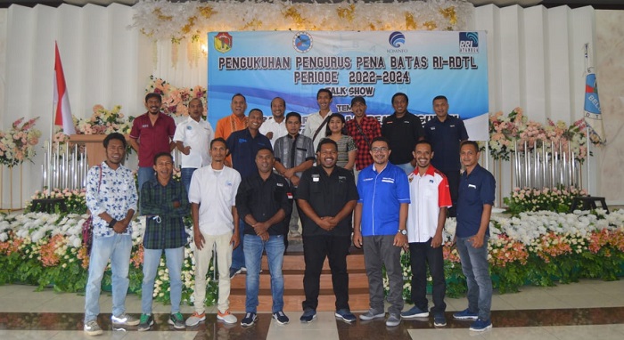 Dikukuhkan, Ini Susunan Pengurus Pena Batas RI-RDTL