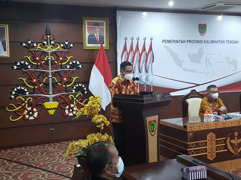 Pemprov Kalteng Siapkan Langkah Strategis untuk Hadapi Gelombang Omicron