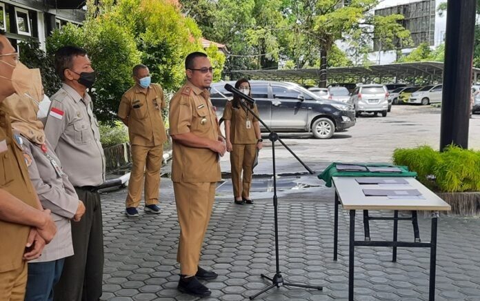 Pemprov Kalteng Hibahkan Alat Pemadam Kebakaran ke Dua Daerah